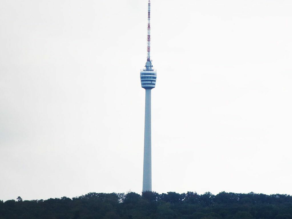 Torre de Television Fersehtum stuttgart