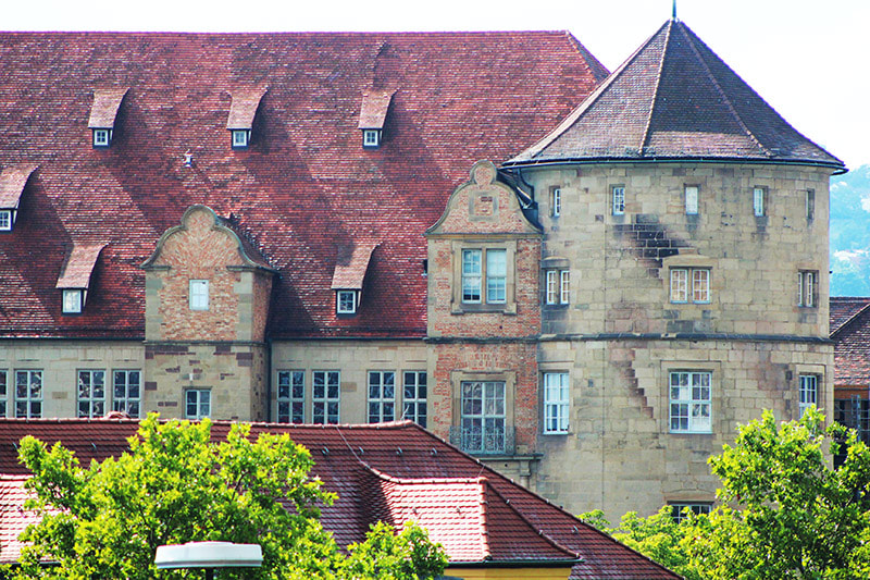 Castillo antiguo de stuttgart
