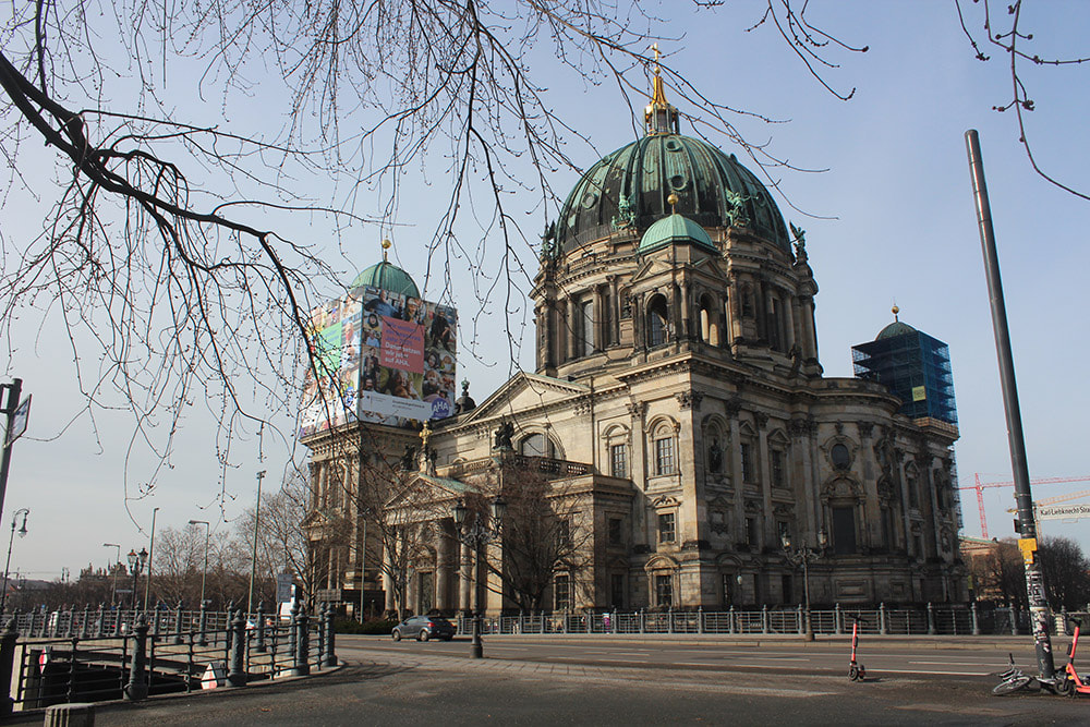domo catedral de berlin alemania