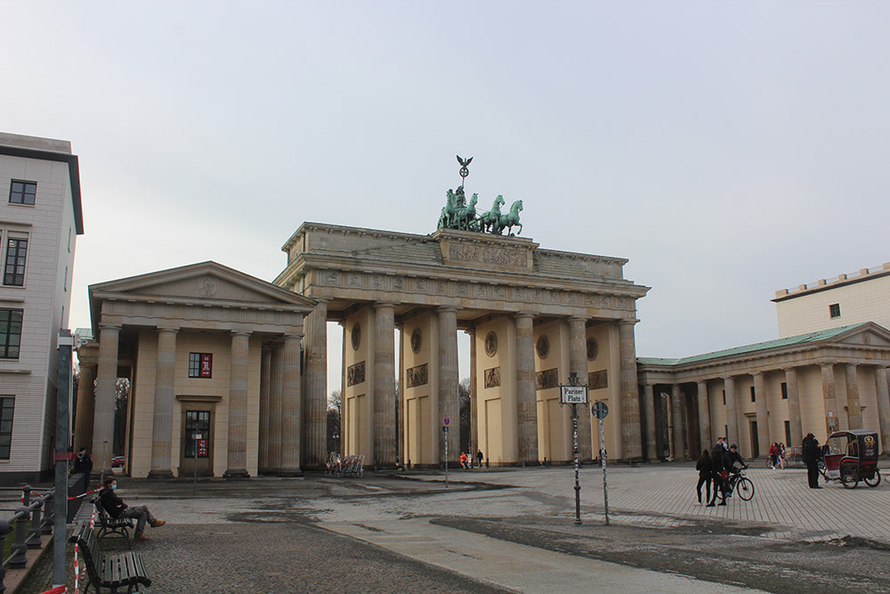 puerta Brandenburgo berlin alemania