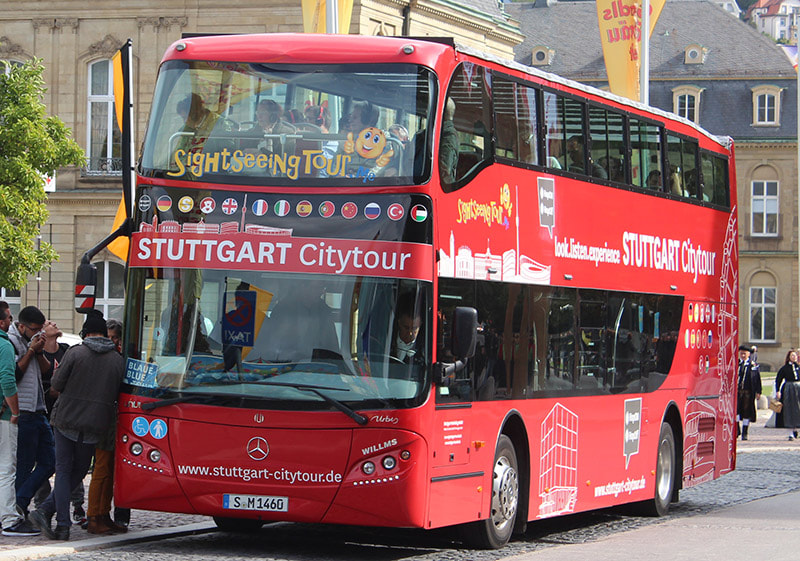 stuttgart city tour