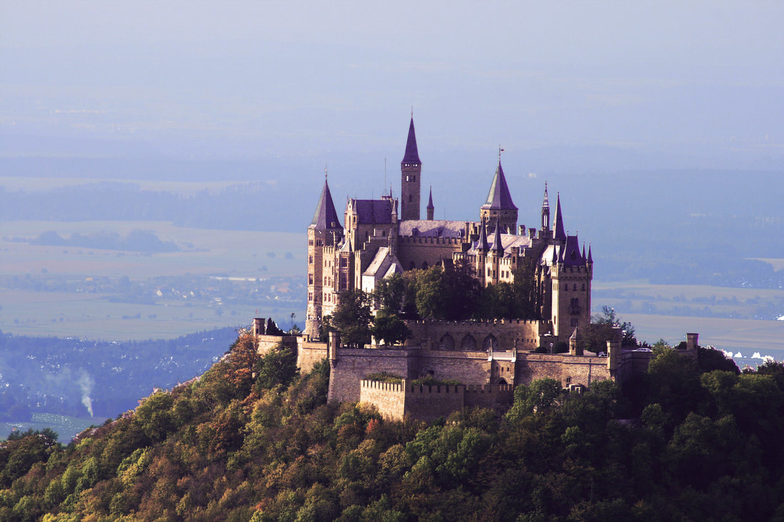 Castillo Hohenzollern Alemania