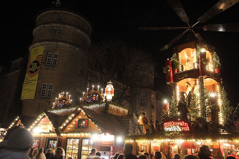 mercado de navidad Esslingen