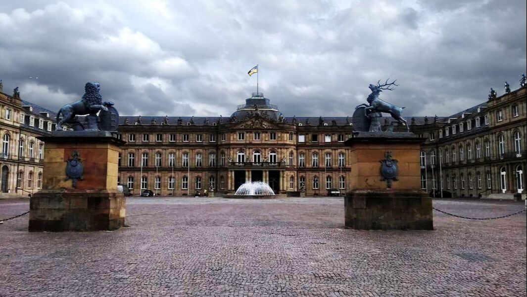 Palacio Nuevo de Stuttgart