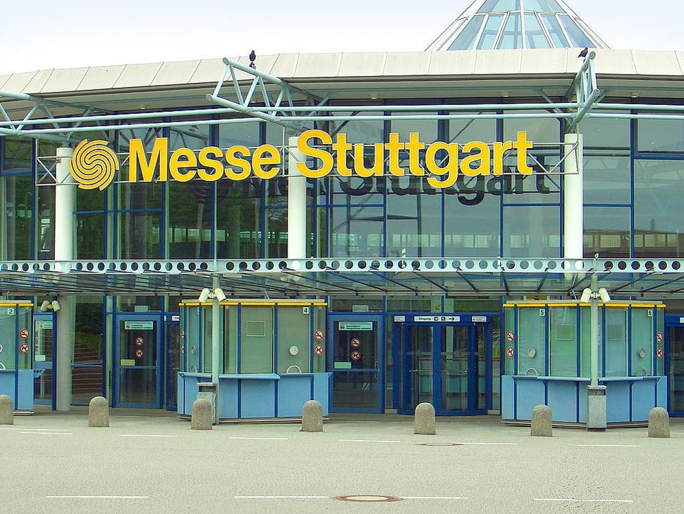 Aeropuerto Internacional Messe Stuttgart