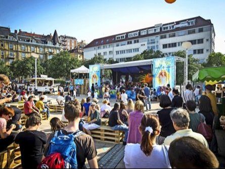 Marienplatz festival stuttgart alemania