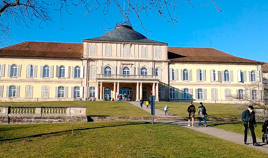 palacio de hohenheim stuttgart
