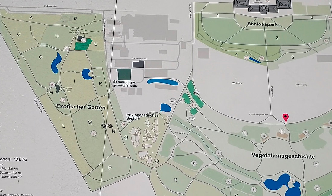mapa universidad hohenheim