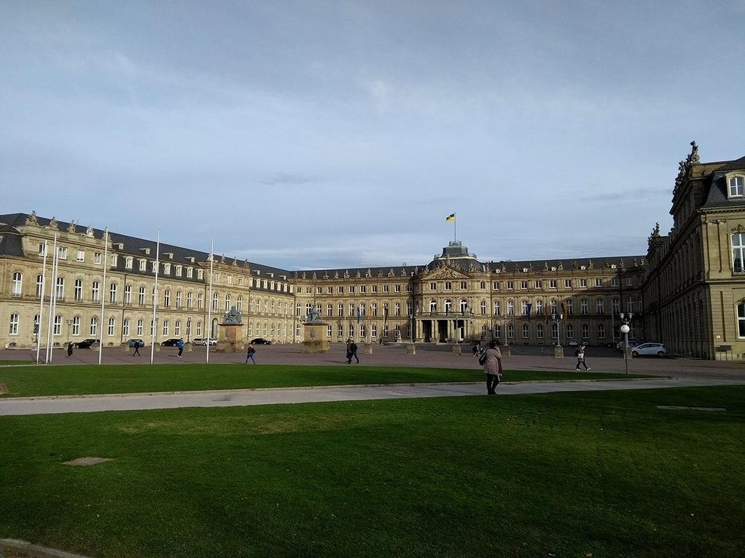 Neue Schloss - Palacio Nuevo Stuttgart