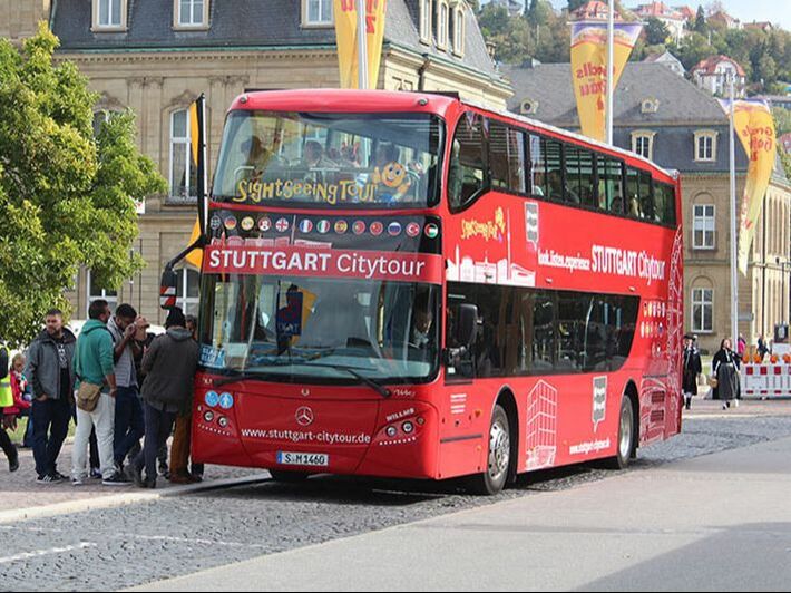 bus tour stuttgart