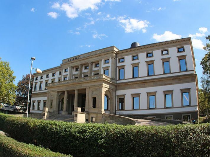 Stadt Palois Palacio de Stuttgart museo de la historia de la ciudad