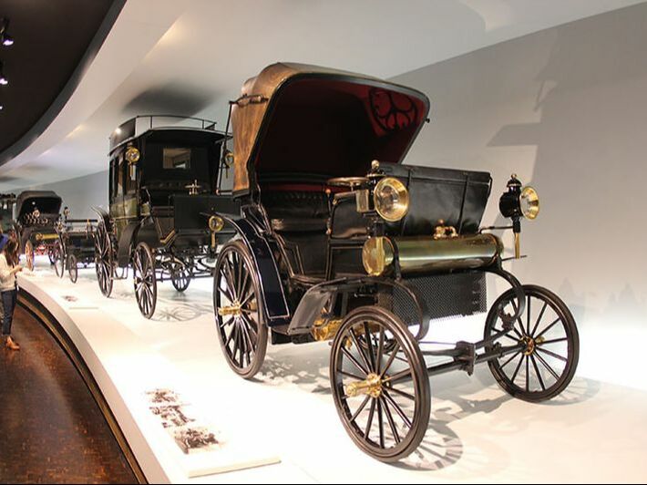 Mercedes  Benz Museo
