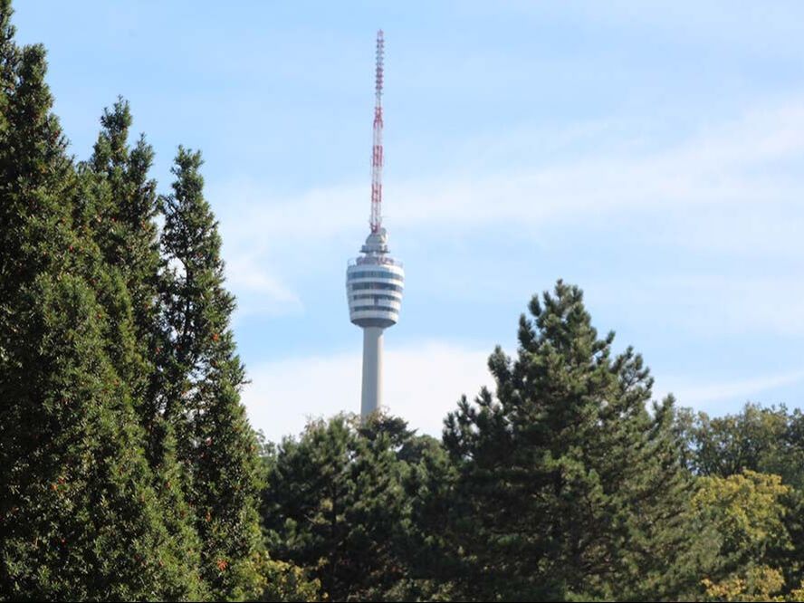 Torre de Tv Stuttgart Fernsehntum