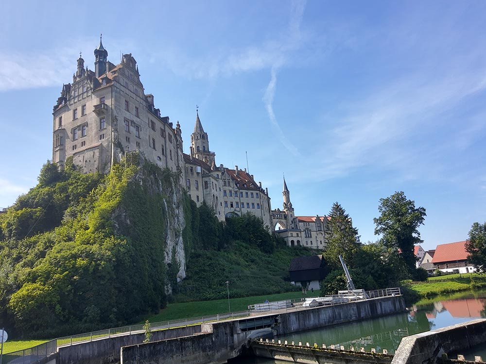 castillo sigmaringen Alemania