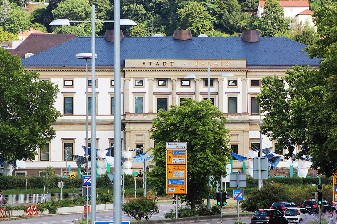 Stadt palais Stuttgart