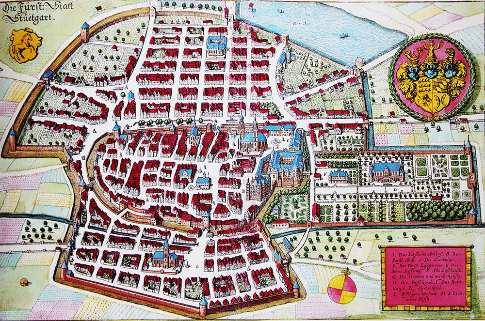 Stuttgart 1700's