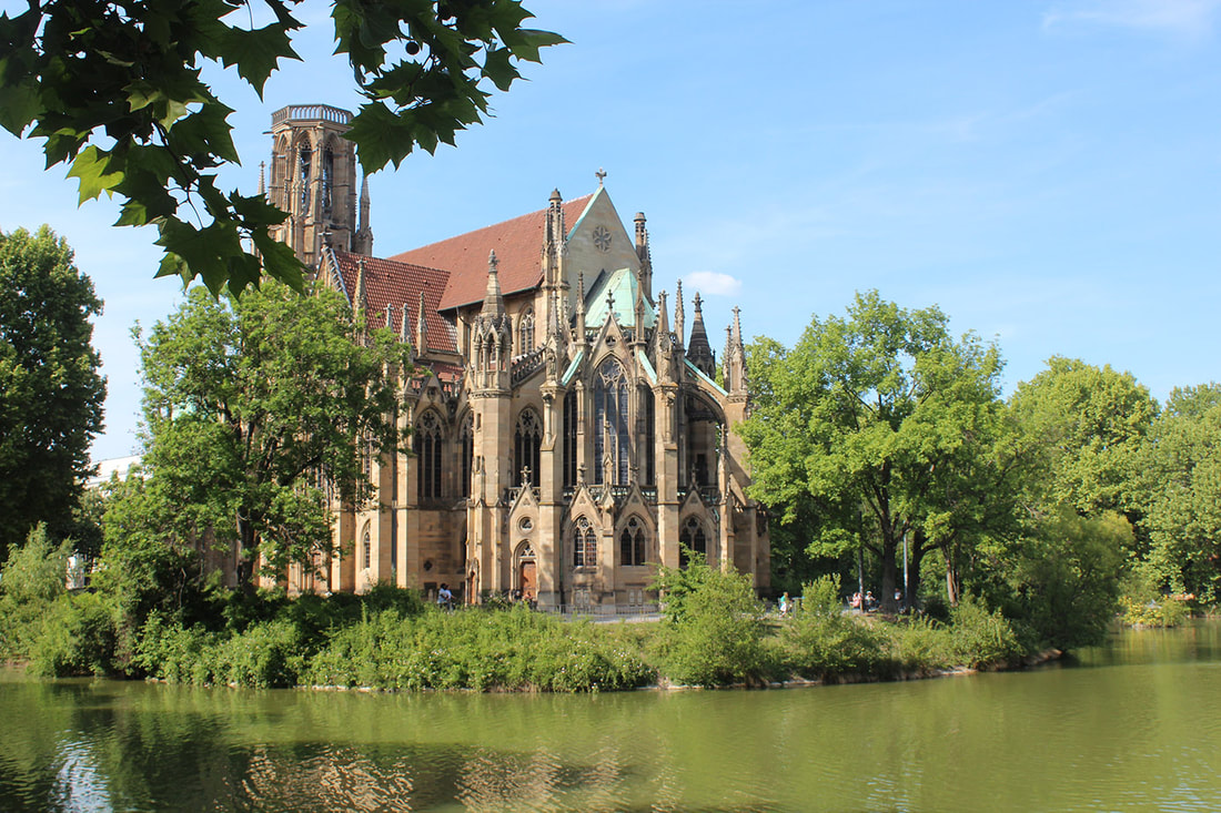 Stuttgart-West Johanneskirche 